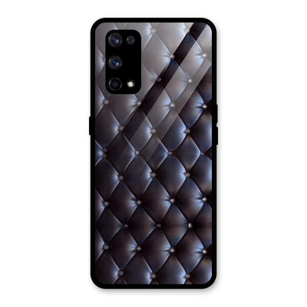 Luxury Pattern Glass Back Case for Realme X7 Pro