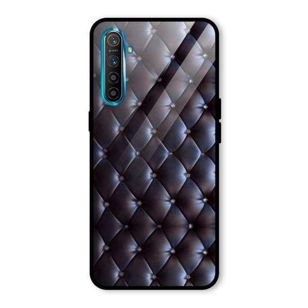 Luxury Pattern Glass Back Case for Realme XT