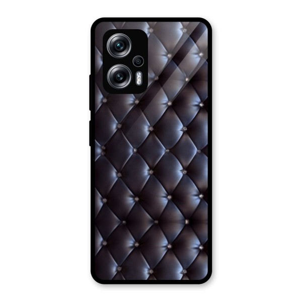 Luxury Pattern Glass Back Case for Redmi K50i