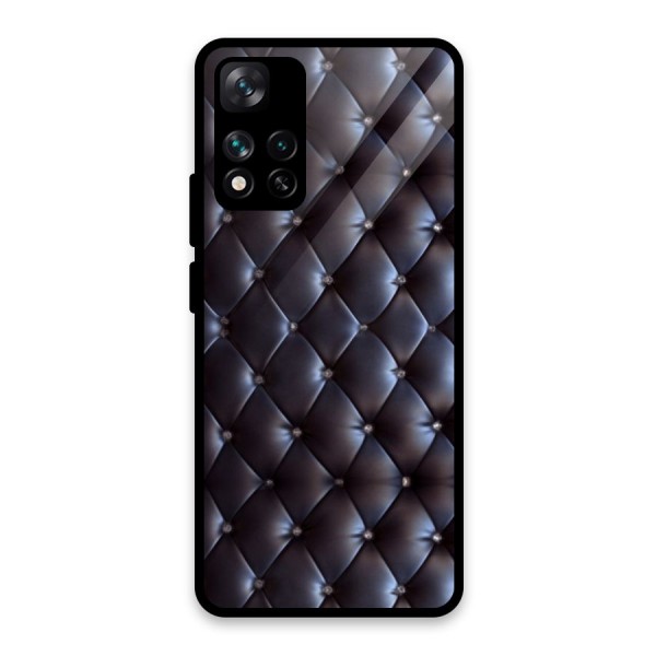 Luxury Pattern Glass Back Case for Xiaomi 11i 5G