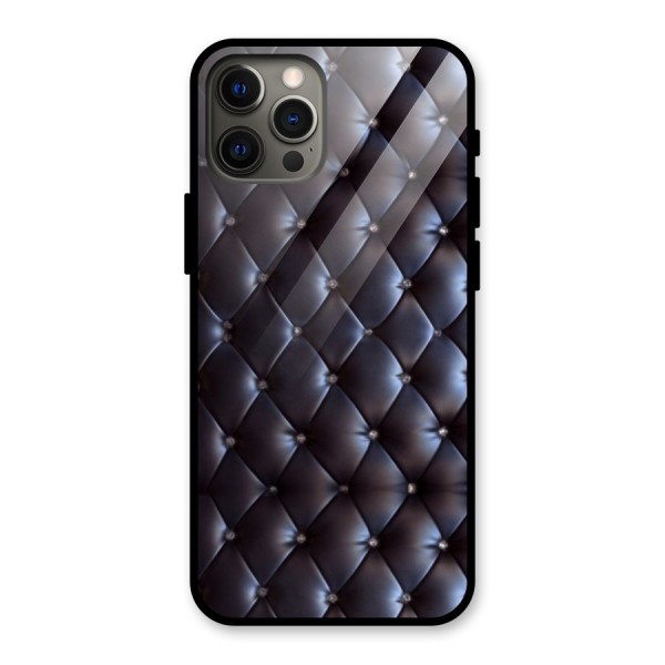 Luxury Pattern Glass Back Case for iPhone 12 Pro Max