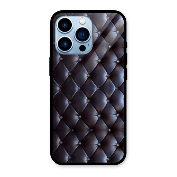 Luxury Pattern Glass Back Case for iPhone 13 Pro