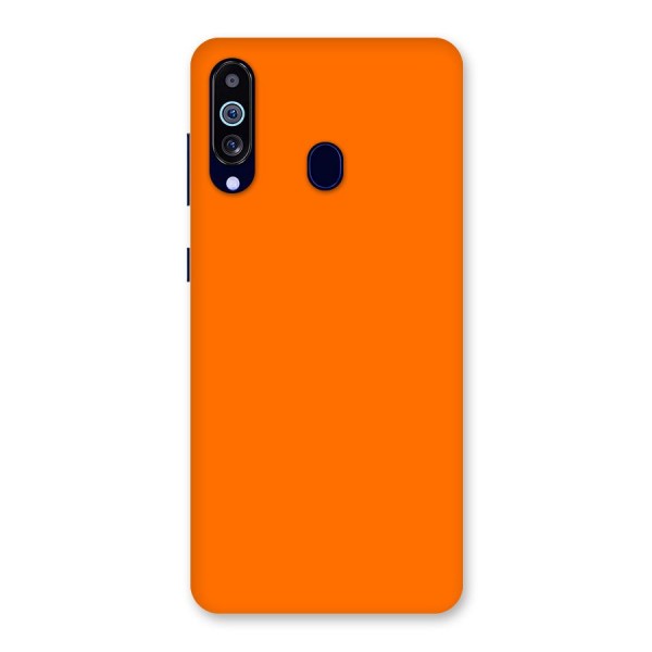 Mac Orange Back Case for Galaxy A60