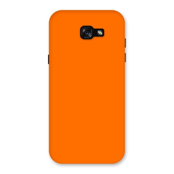 Mac Orange Back Case for Galaxy A7 (2017)