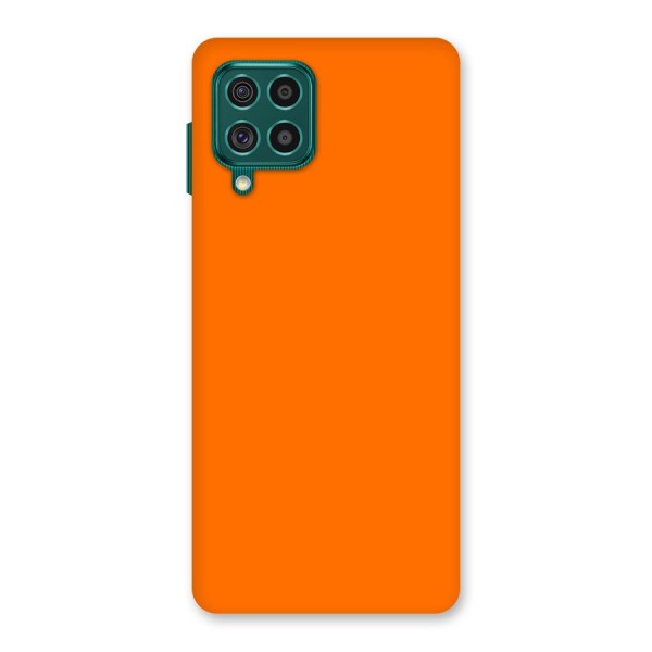 Mac Orange Back Case for Galaxy F62