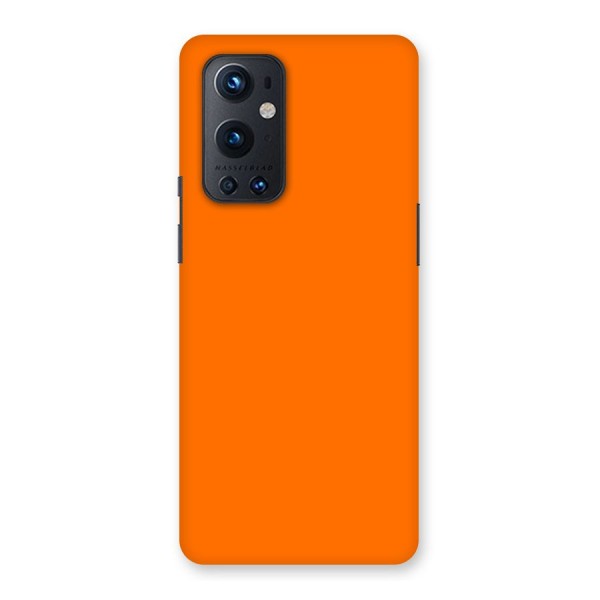 Mac Orange Back Case for OnePlus 9 Pro