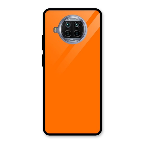 Mac Orange Glass Back Case for Mi 10i