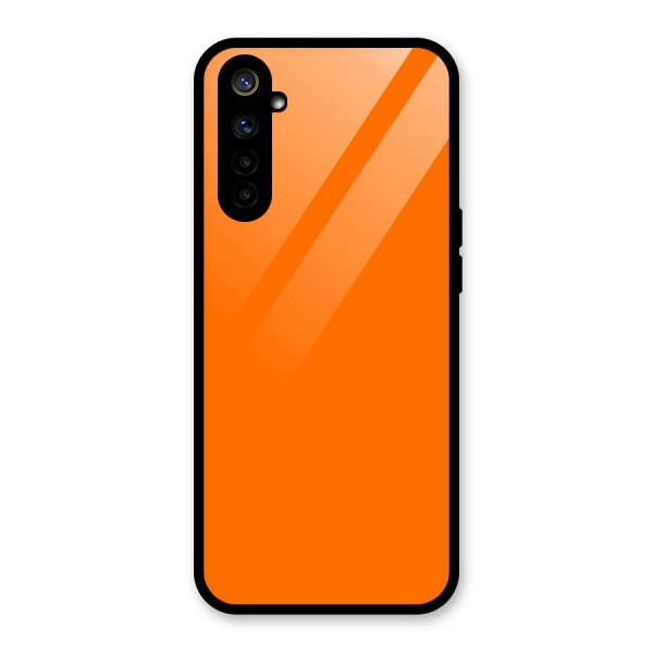 Mac Orange Glass Back Case for Realme 6