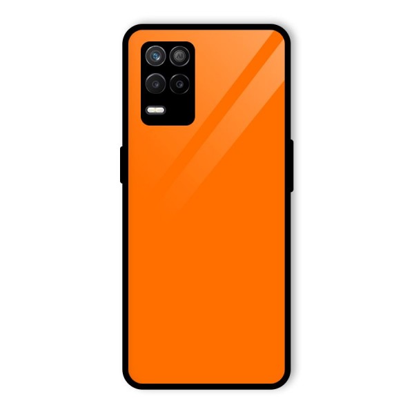 Mac Orange Glass Back Case for Realme 9 5G