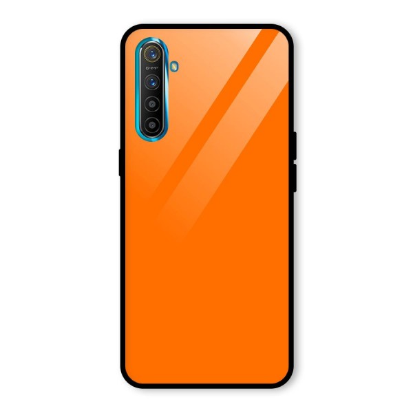 Mac Orange Glass Back Case for Realme XT