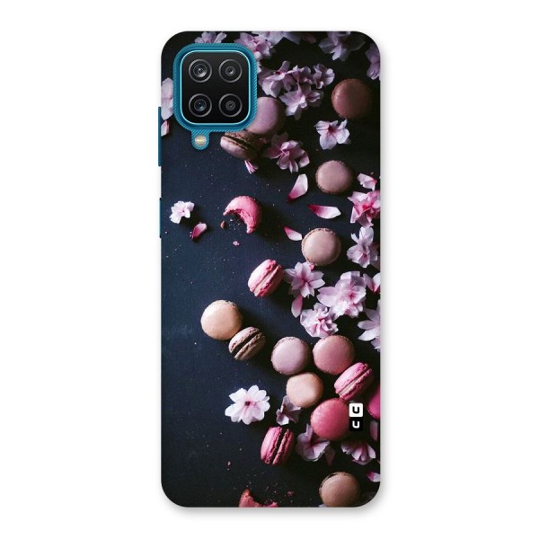 Macaroons And Cheery Blossoms Back Case for Galaxy F12