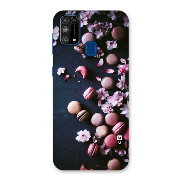 Macaroons And Cheery Blossoms Back Case for Galaxy F41