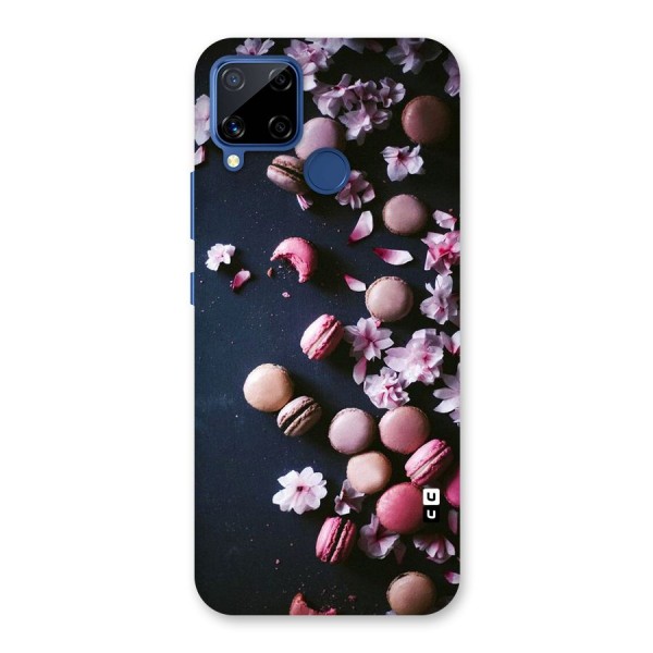 Macaroons And Cheery Blossoms Back Case for Realme C12