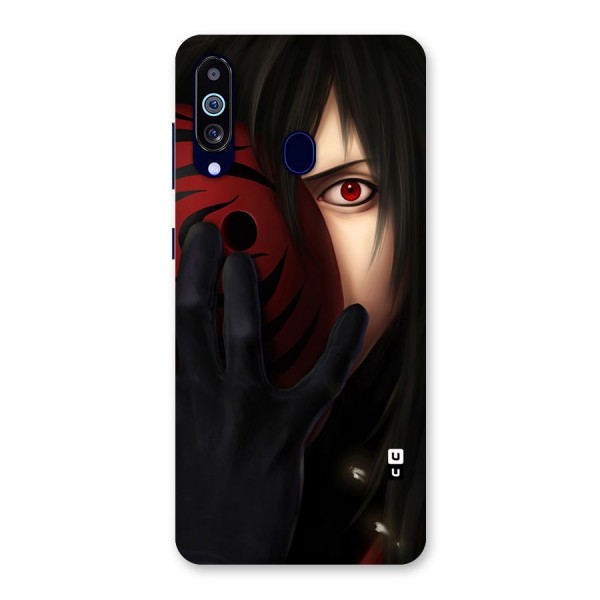 Madara Sharingan Back Case for Galaxy A60