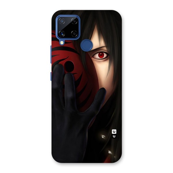 Madara Sharingan Back Case for Realme Narzo 30A