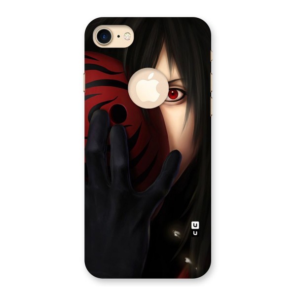 Madara Sharingan Back Case for iPhone 8 Logo Cut