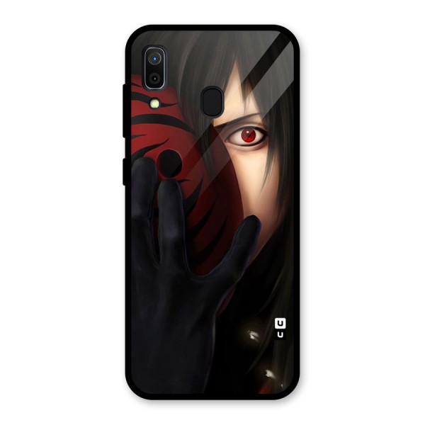 Madara Sharingan Glass Back Case for Galaxy A30