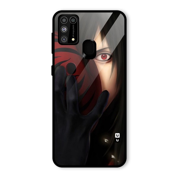 Madara Sharingan Glass Back Case for Galaxy M31