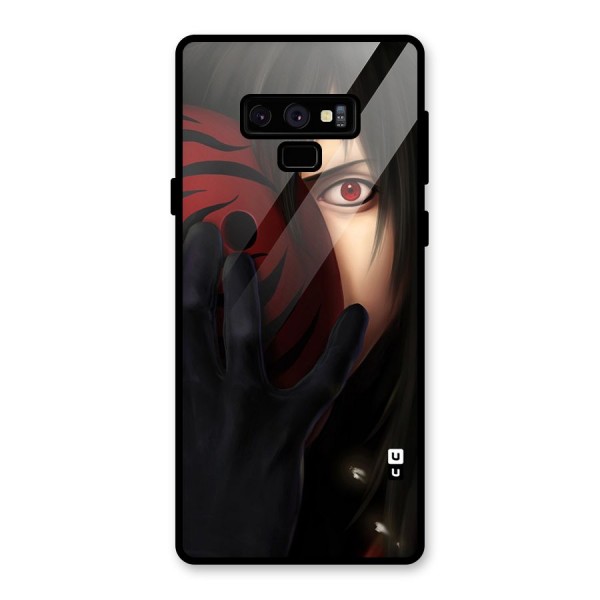 Madara Sharingan Glass Back Case for Galaxy Note 9