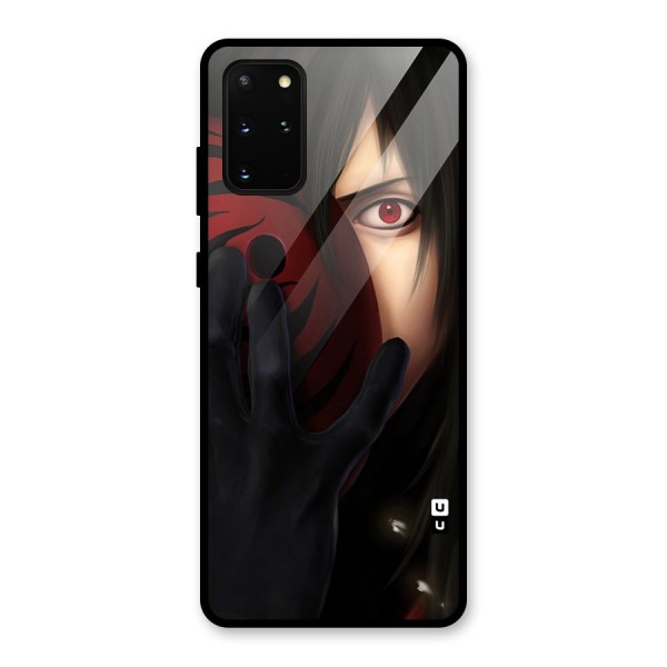 Madara Sharingan Glass Back Case for Galaxy S20 Plus