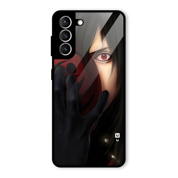 Madara Sharingan Glass Back Case for Galaxy S21 5G