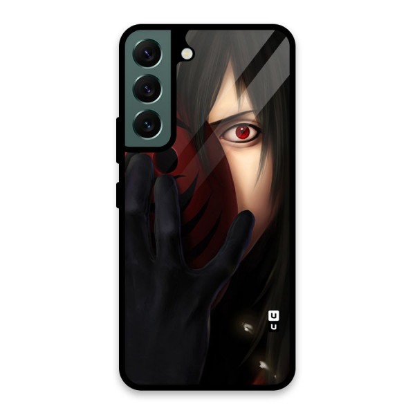 Madara Sharingan Glass Back Case for Galaxy S22 5G