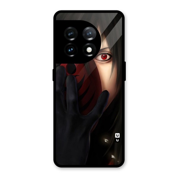 Madara Sharingan Glass Back Case for OnePlus 11