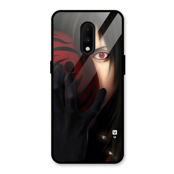 Madara Sharingan Glass Back Case for OnePlus 7