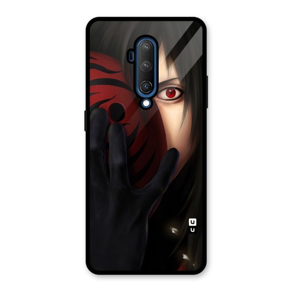 Madara Sharingan Glass Back Case for OnePlus 7T Pro