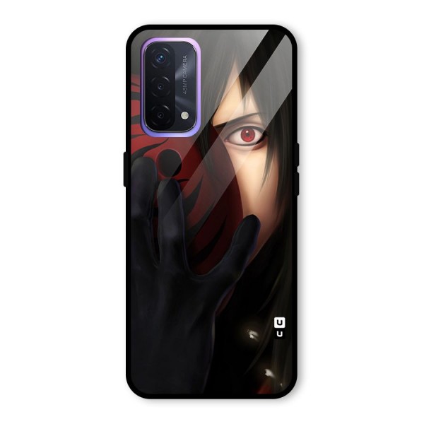 Madara Sharingan Glass Back Case for Oppo A74 5G