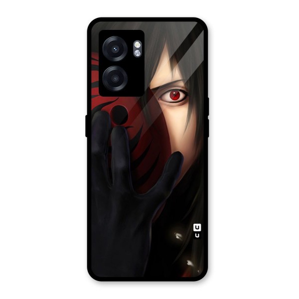 Madara Sharingan Glass Back Case for Oppo K10 (5G)