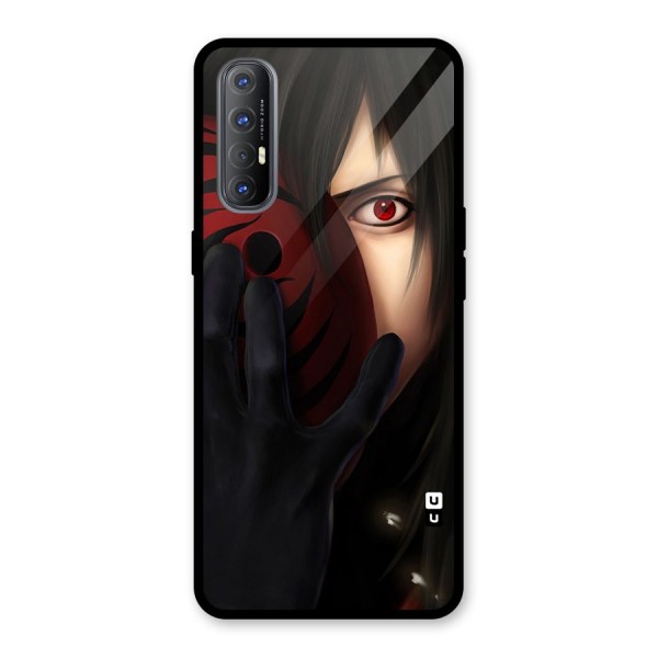 Madara Sharingan Glass Back Case for Oppo Reno3 Pro