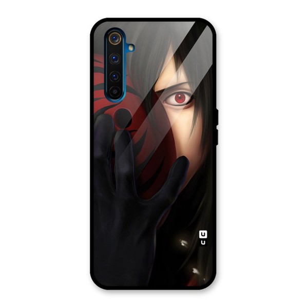 Madara Sharingan Glass Back Case for Realme 6 Pro