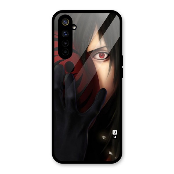 Madara Sharingan Glass Back Case for Realme 6i