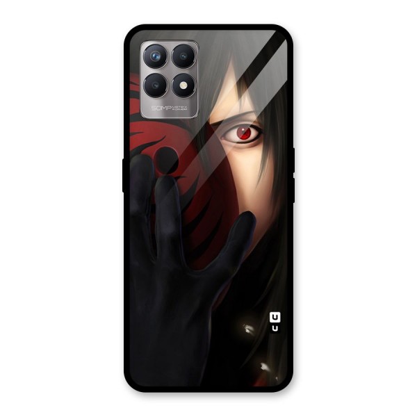 Madara Sharingan Glass Back Case for Realme 8i