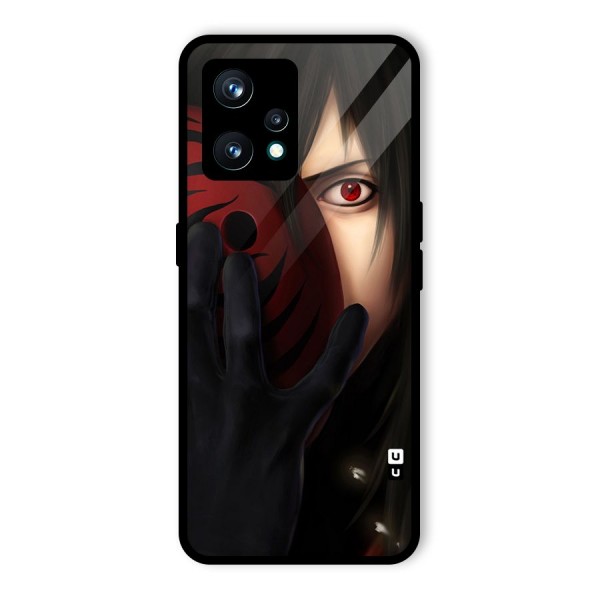 Madara Sharingan Glass Back Case for Realme 9