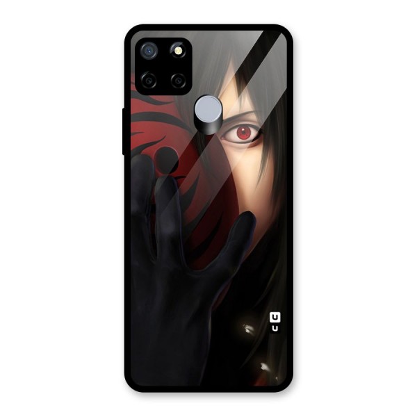 Madara Sharingan Glass Back Case for Realme C12