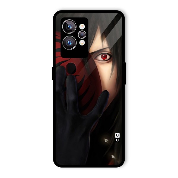 Madara Sharingan Glass Back Case for Realme GT2 Pro