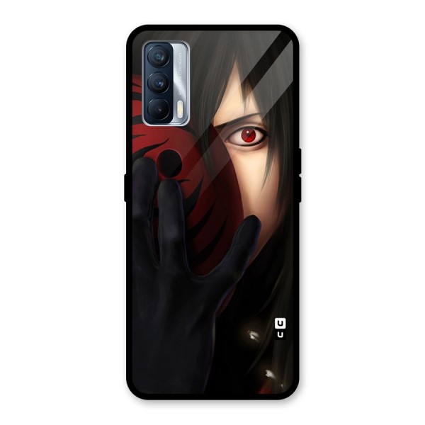 Madara Sharingan Glass Back Case for Realme X7