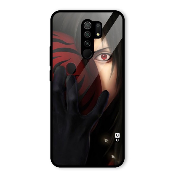 Madara Sharingan Glass Back Case for Redmi 9 Prime