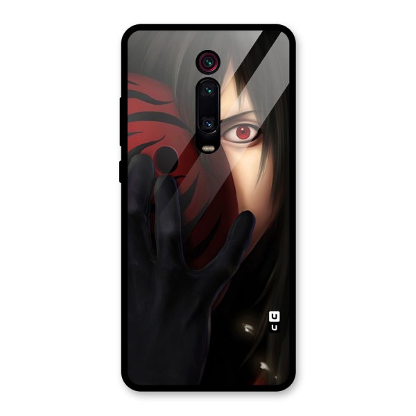 Madara Sharingan Glass Back Case for Redmi K20 Pro