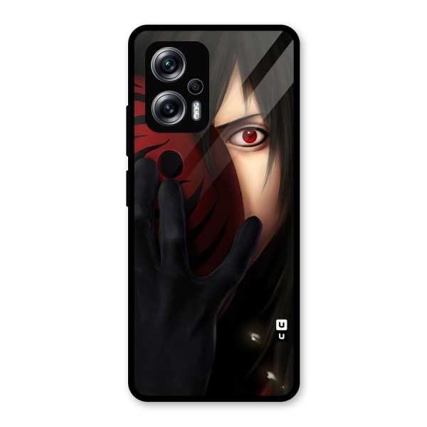 Madara Sharingan Glass Back Case for Redmi K50i