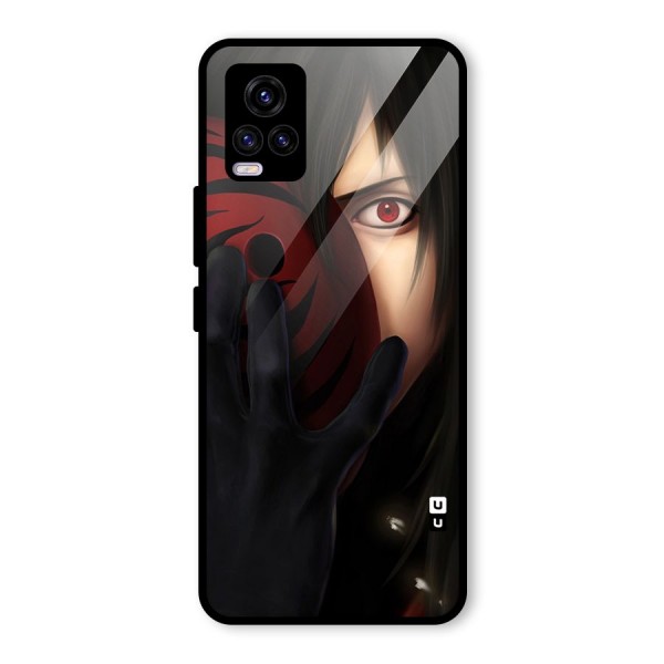 Madara Sharingan Glass Back Case for Vivo V20