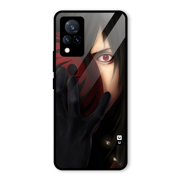 Madara Sharingan Glass Back Case for Vivo V21 5G