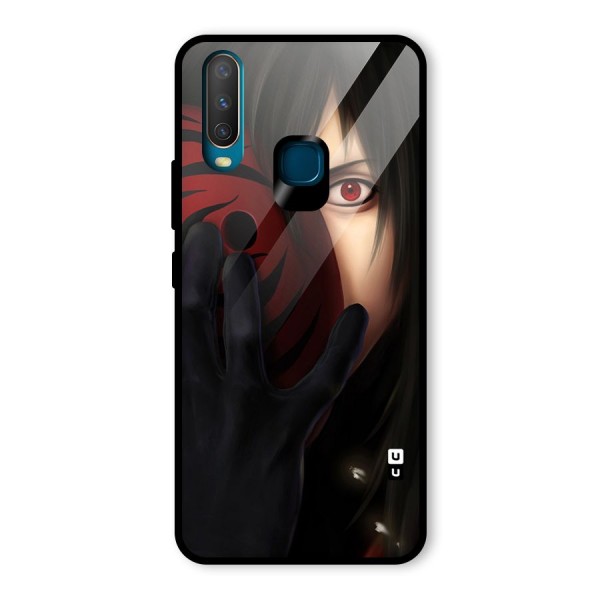 Madara Sharingan Glass Back Case for Vivo Y15