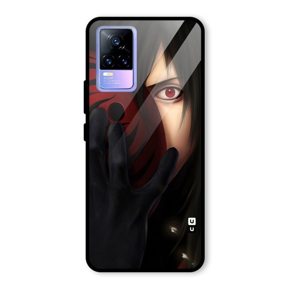 Madara Sharingan Glass Back Case for Vivo Y73