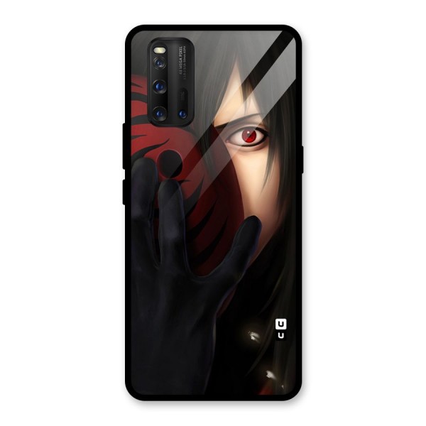 Madara Sharingan Glass Back Case for Vivo iQOO 3