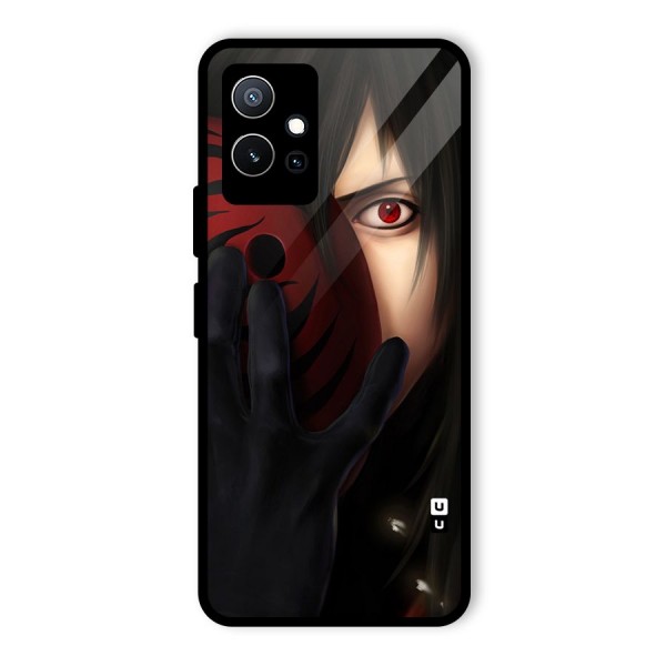 Madara Sharingan Glass Back Case for Vivo iQOO Z6