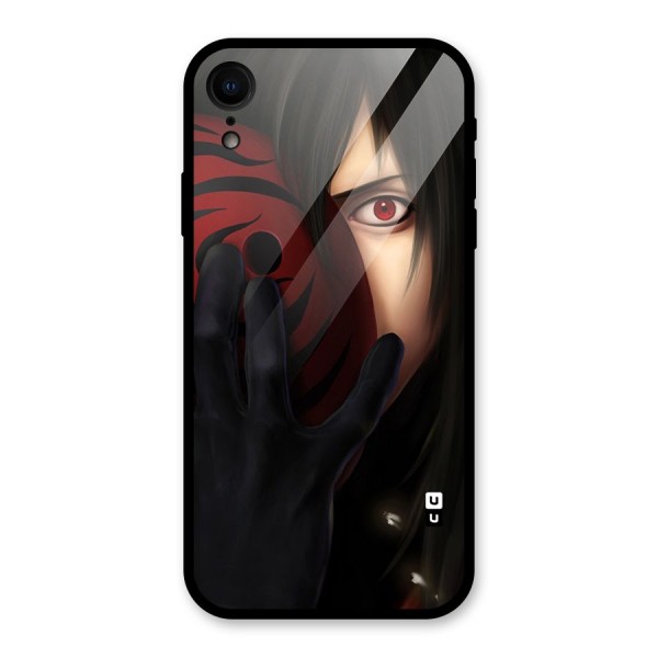 Madara Sharingan Glass Back Case for XR