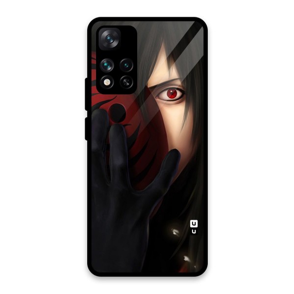 Madara Sharingan Glass Back Case for Xiaomi 11i 5G